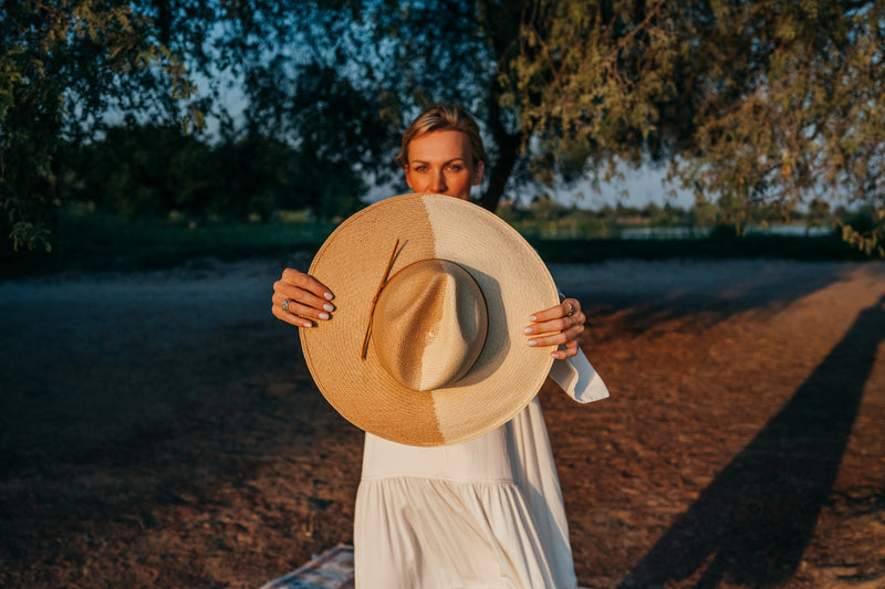 TWO RIVERS DARLING Panama Hat